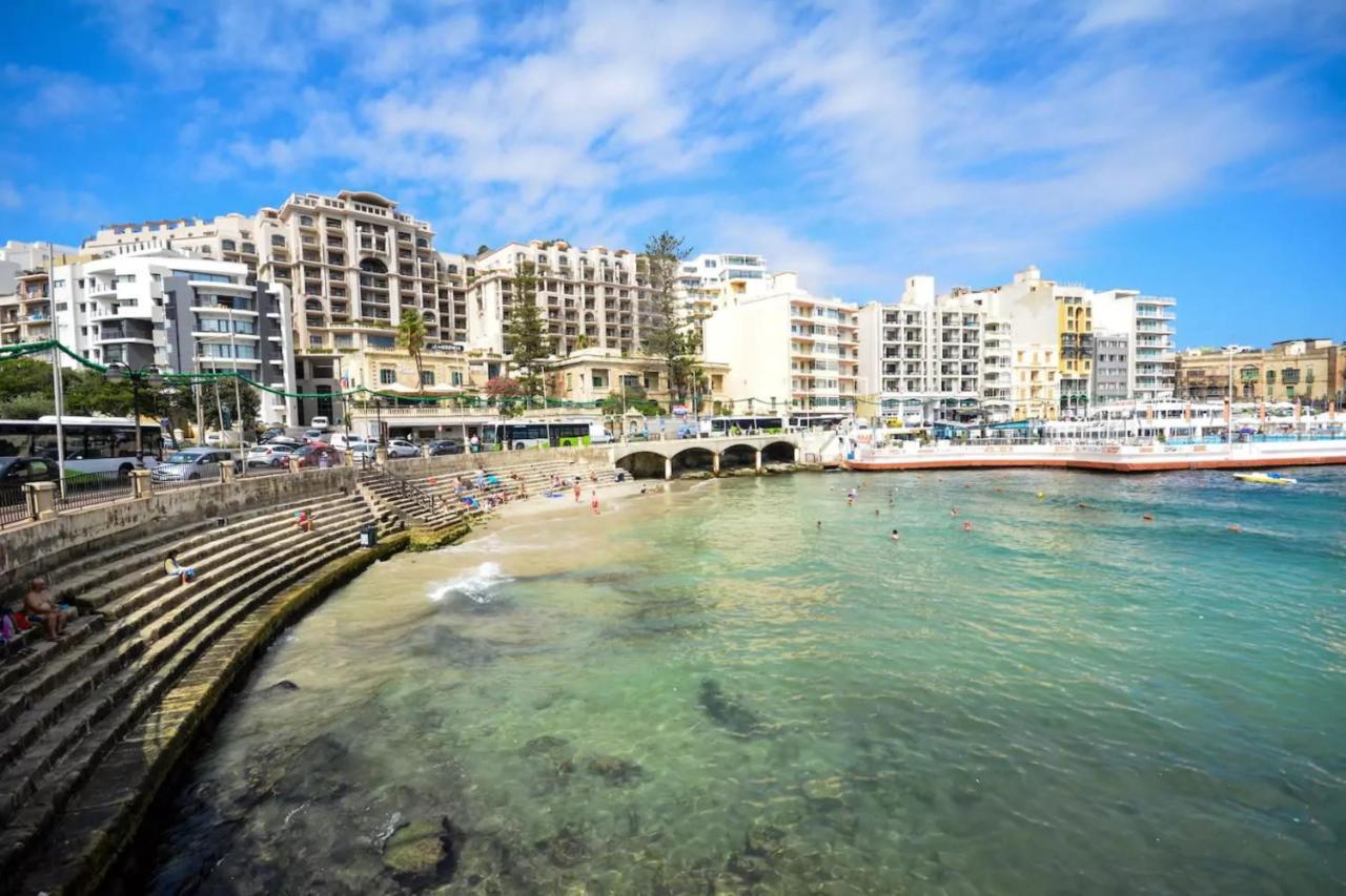 Modern 3 Bedroom & 3 Bathroom Apartment - Near Balluta Bay Saint Julian's Exterior photo