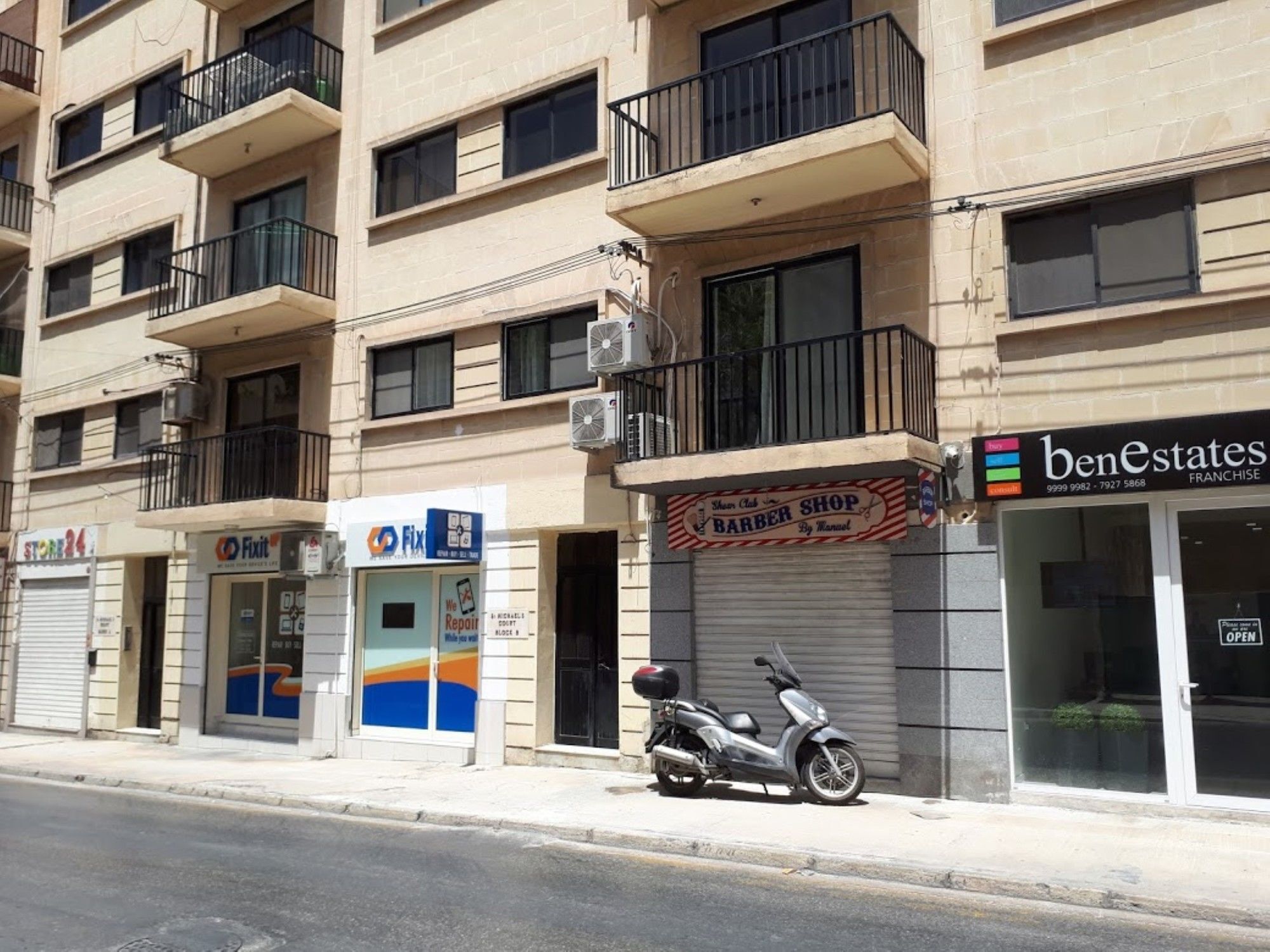 Modern 3 Bedroom & 3 Bathroom Apartment - Near Balluta Bay Saint Julian's Exterior photo